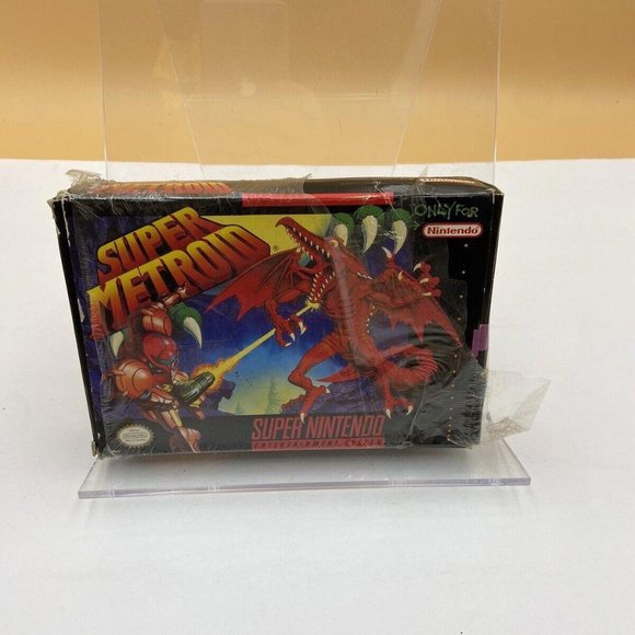 Super Metroid Super Nintendo Entertainment System SNES Complete Not Tested